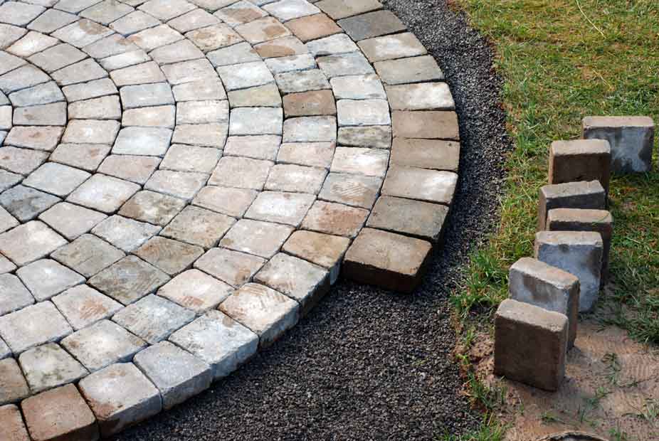 Interlock Walkways, Driveways, Patios