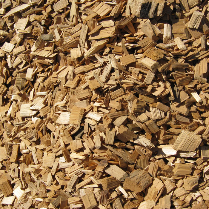 Hardwood Chip Mulch